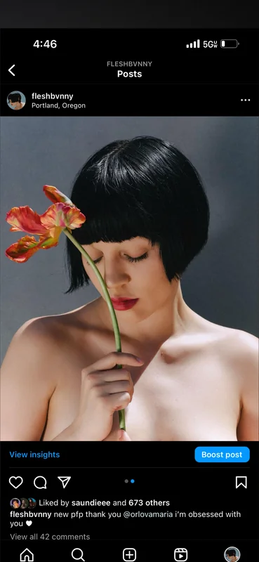 fleshbvnny - OnlyFans Creator Profile Picture