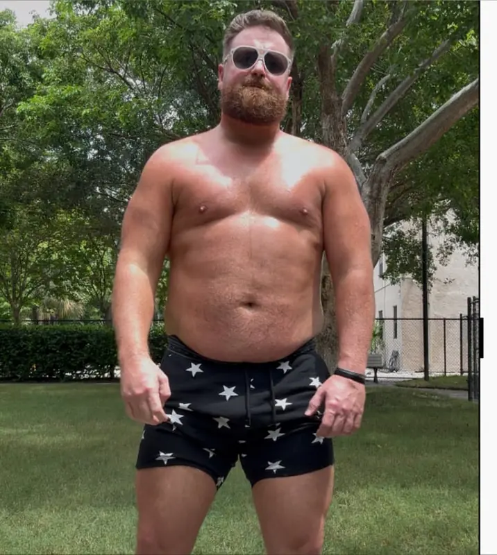 Gay1acarebearcub OnlyFans athletic creator