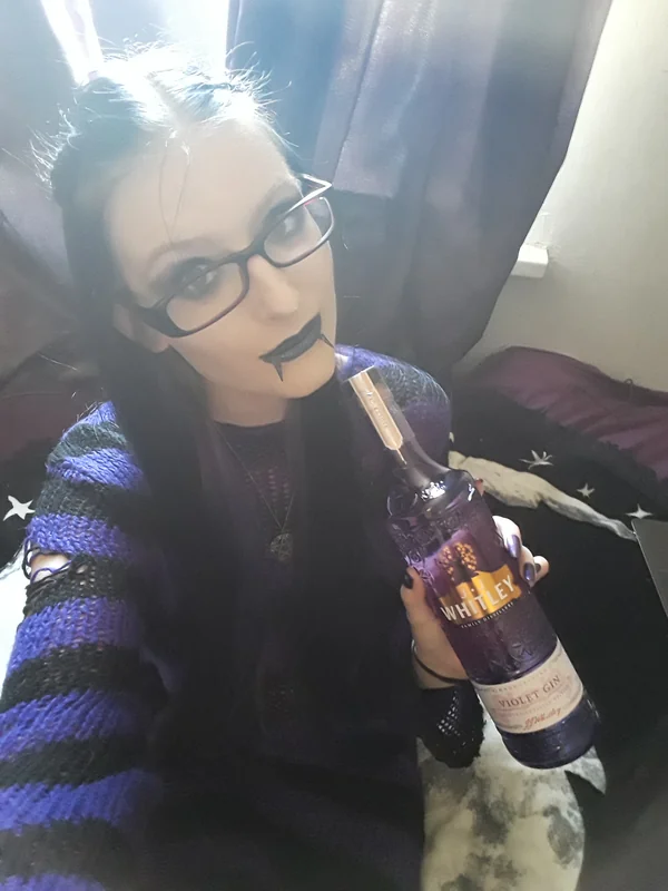Georgia on OnlyFans goth creator with tattoos