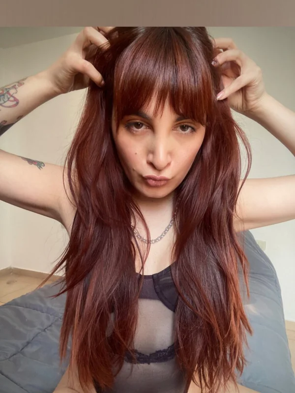LONG HAIR QUEEN GINGER - OnlyFans Creator Profile Picture