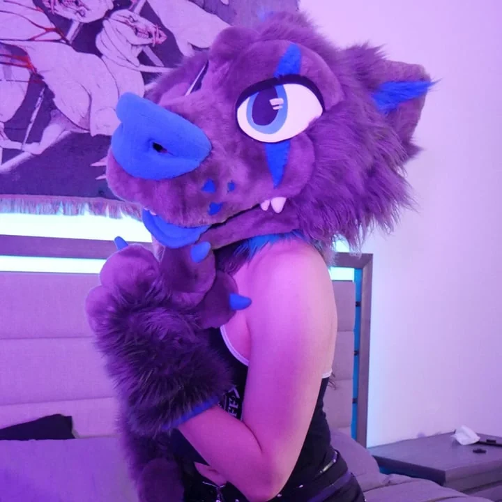 Glitchyfur OnlyFans profile