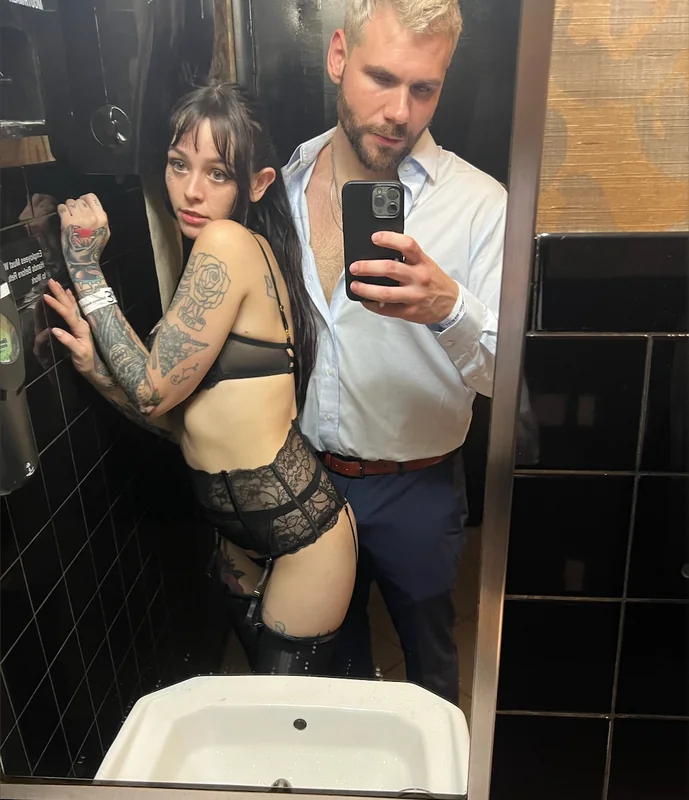 GothJock OnlyFans creator with authentic amateur content