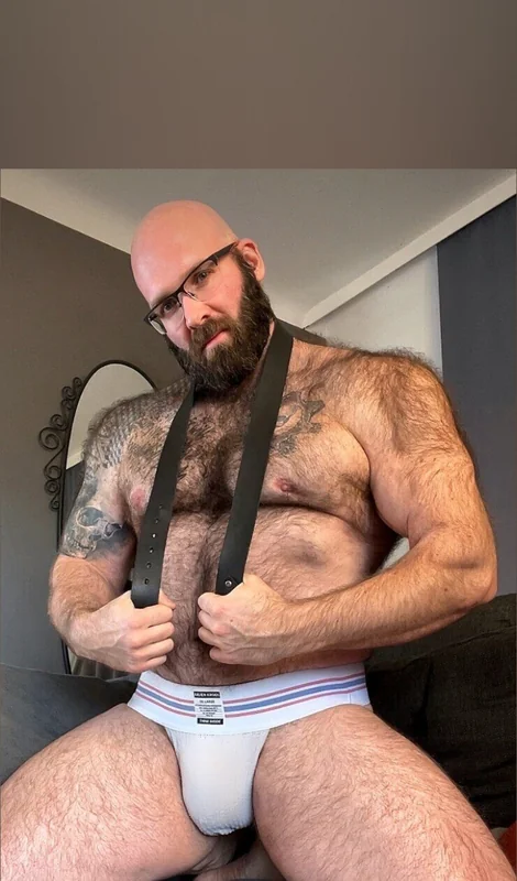 GschielGerald_TheHumanBear OnlyFans profile