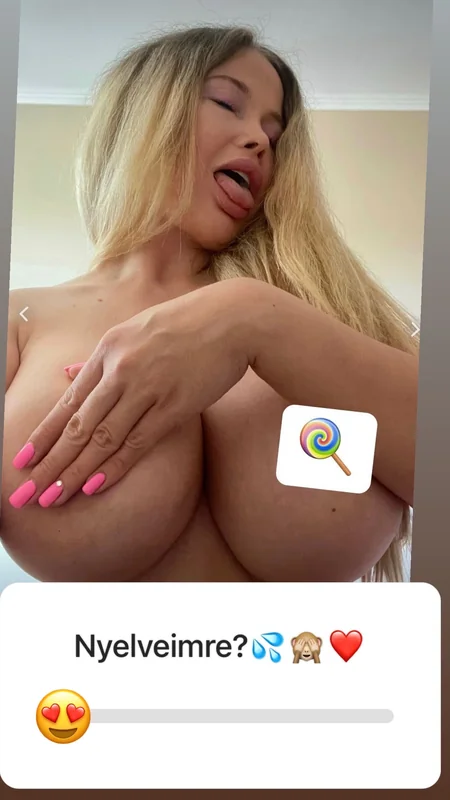 HajnalkaOn fire OnlyFans Creator HajnalkaOn fire OnlyFans creator with blonde hair