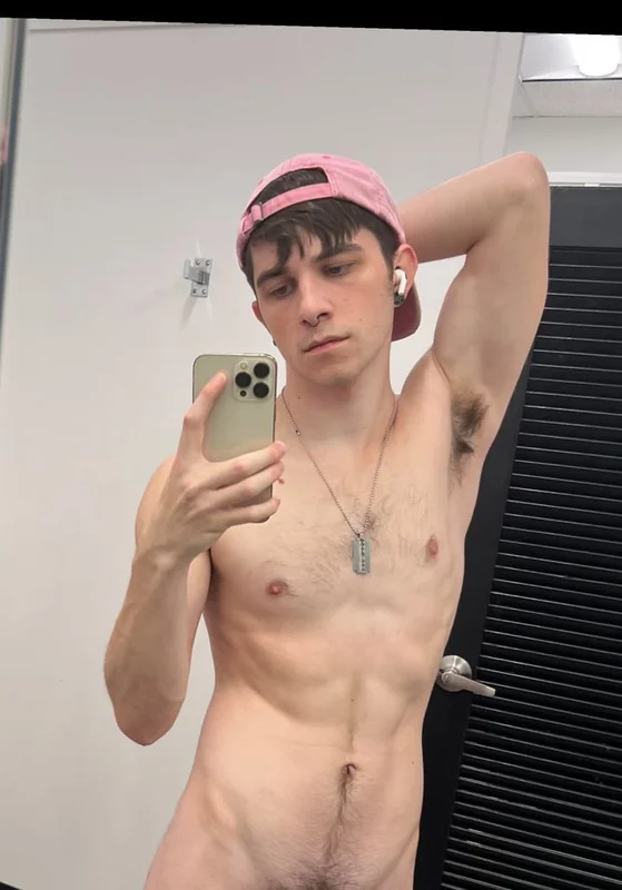 Harrison Todd OnlyFans creator showcasing playful side