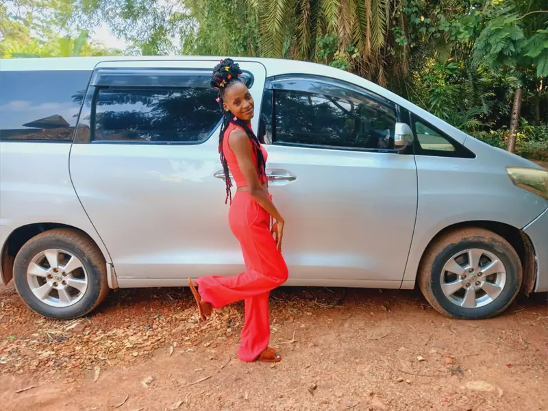 Hellena Musanga OnlyFans Creator Hellena Musanga OnlyFans Black Hair Creator
