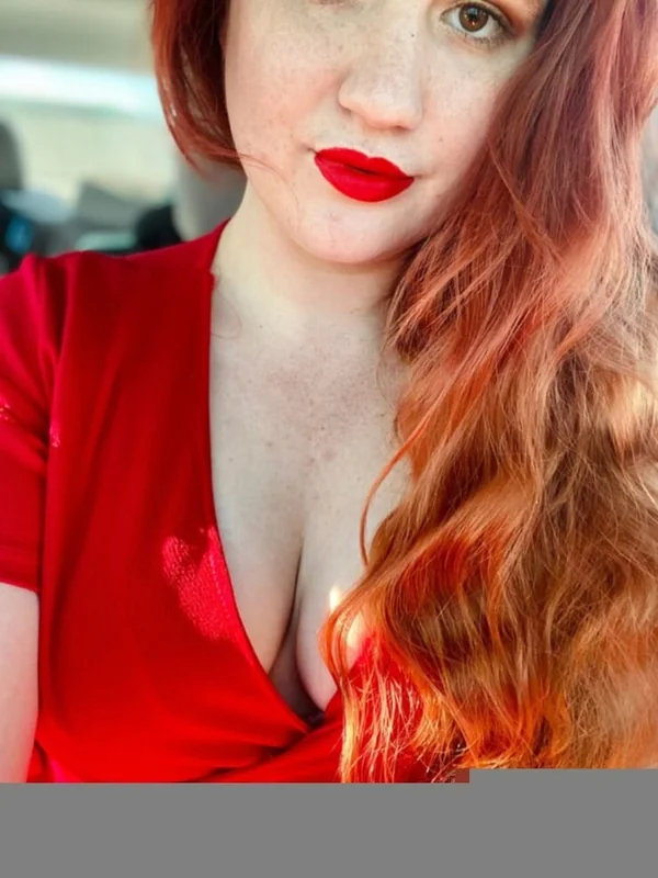 Hopeimagines Glamorous Profile Hopeimagines OnlyFans Red Hair