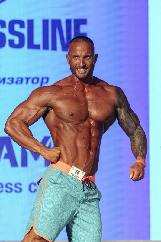 Hristo Kamburov OnlyFans fitness motivational creator