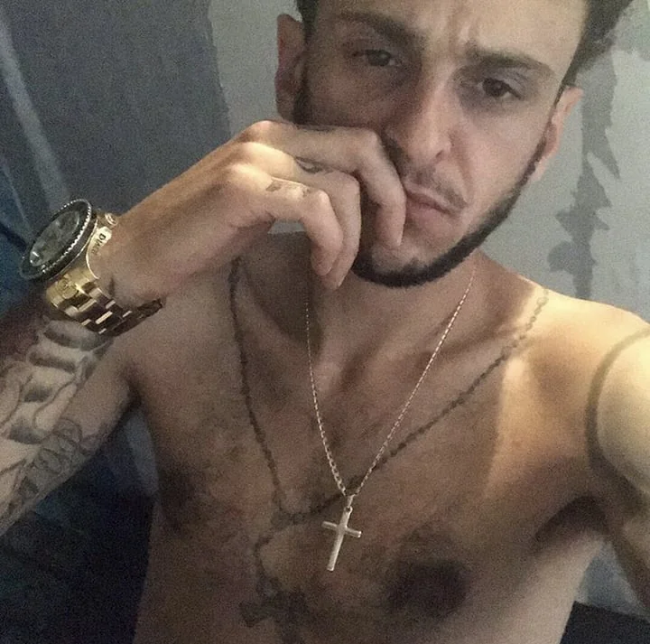 Andreas the Greek OnlyFans tattooed bisexual
