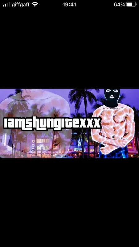 Iamshungitexxx OnlyFans creator with exclusive content