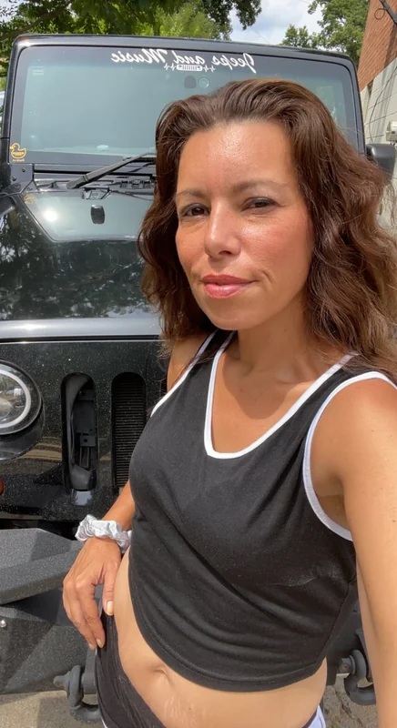 Jackie OnlyFans Creator Jackie OnlyFans Slim Brunette