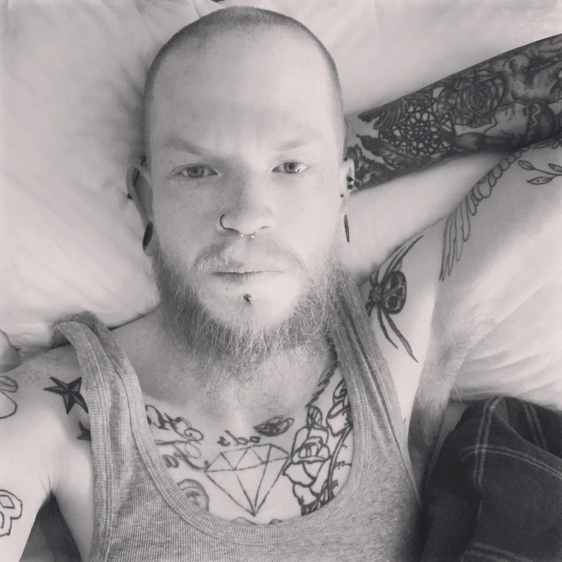 Mitch OnlyFans Creator Mitch OnlyFans creator with tattoos