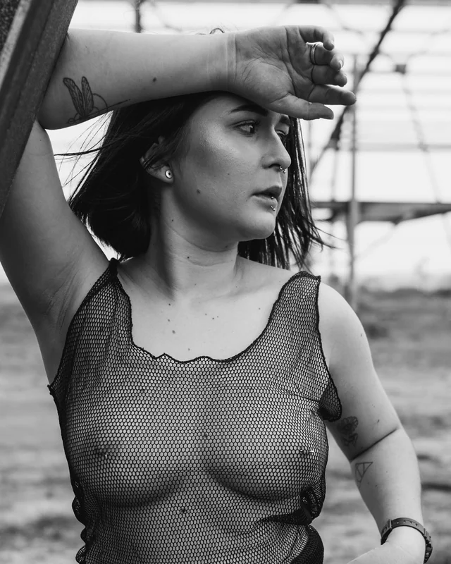 Isadora OnlyFans artistic nude model