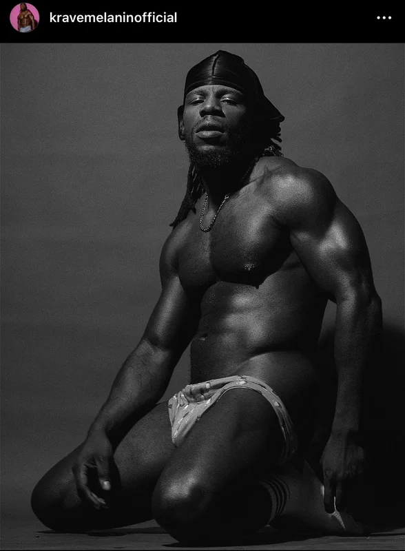 Krave Melanin OnlyFans Exotic Entertainer