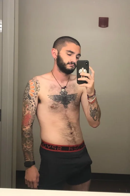 Jason OnlyFans Creator Jason OnlyFans tattooed male creator