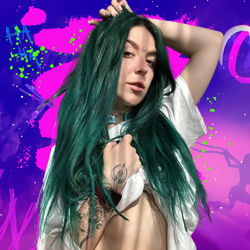JinX OnlyFans creator with a seductive vibe