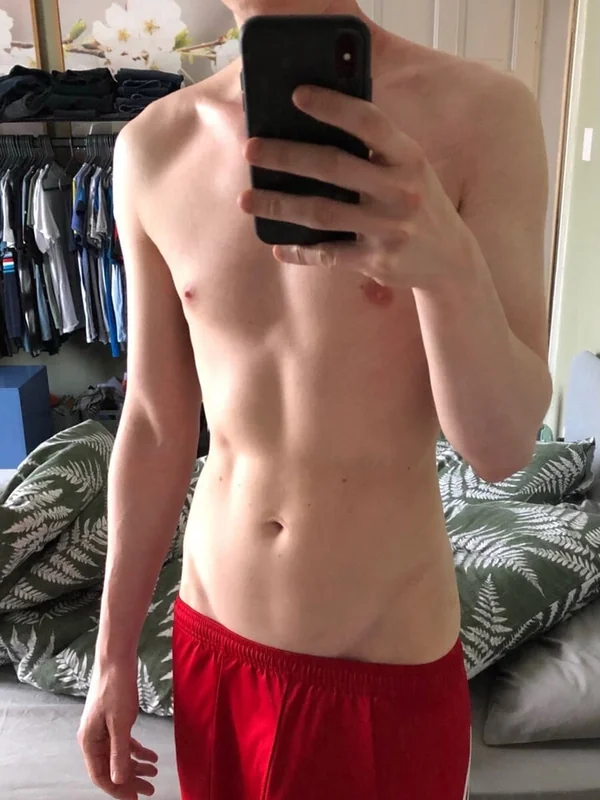 Justethan123 OnlyFans Slim Male Creator