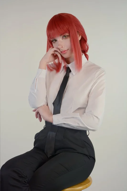 Kamkam OnlyFans Cosplay Kamkam OnlyFans Red Hair Cosplayer