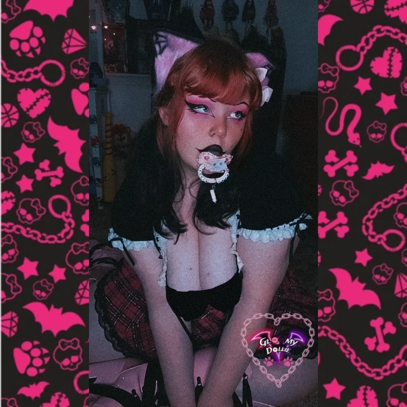 gloomy dollie OnlyFans Content gloomy dollie OnlyFans BDSM and Goth content