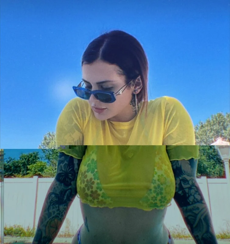 Keisha Grey OnlyFans tattooed creator