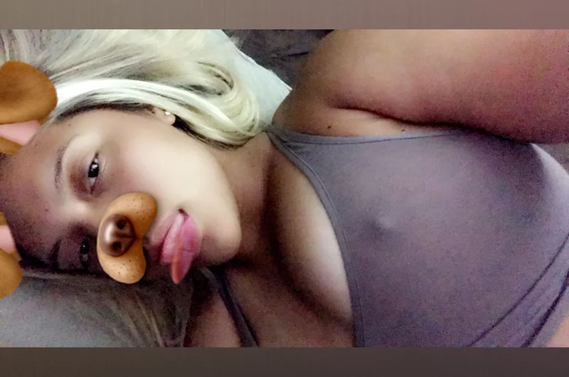 Kiara Nicole OnlyFans Blonde Creator