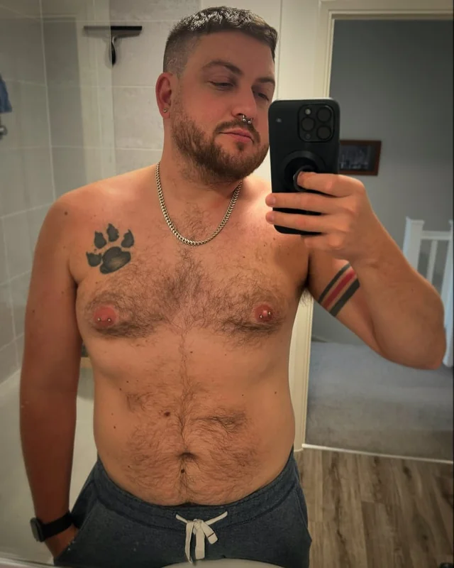 Kinkcubb on OnlyFans with tattooed appearance