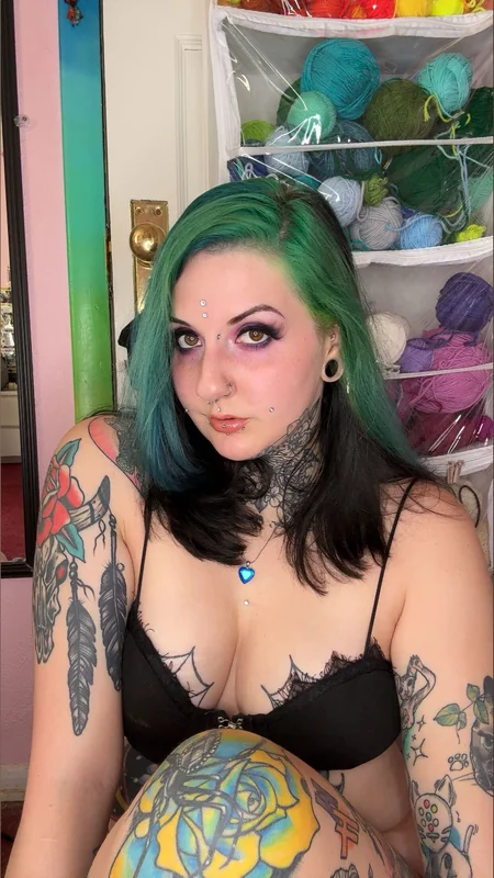 Kryptickorpse OnlyFans creator with unique piercings