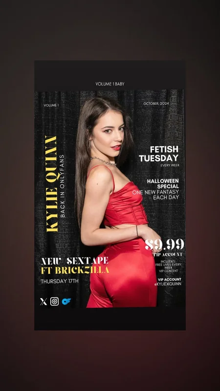Kyliexy OnlyFans Creator Kyliexy OnlyFans brunette creator