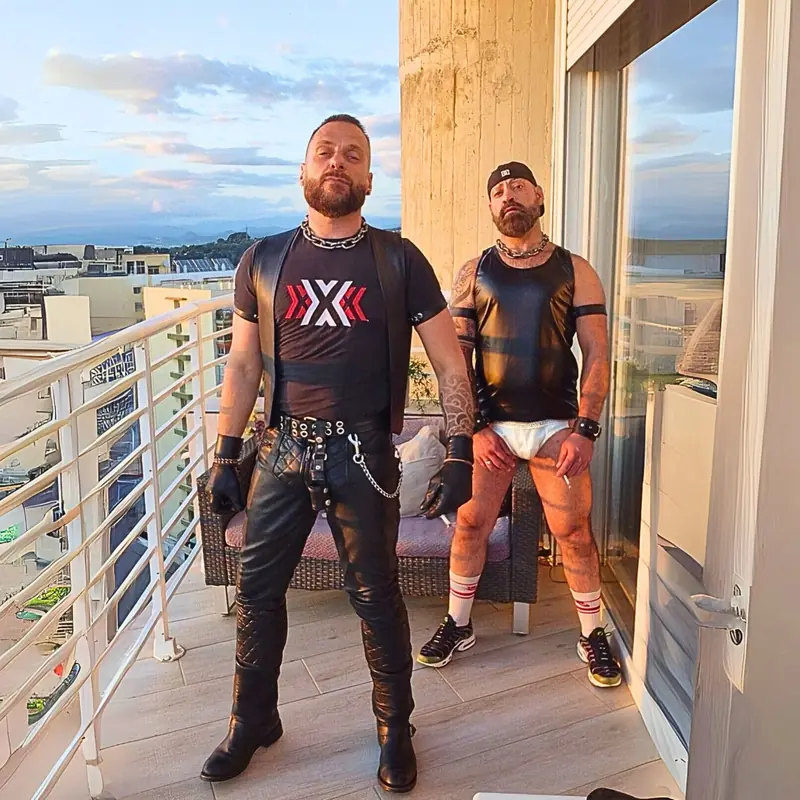Leather couple from Barcelona OnlyFans Leather couple from Barcelona OnlyFans profile photo