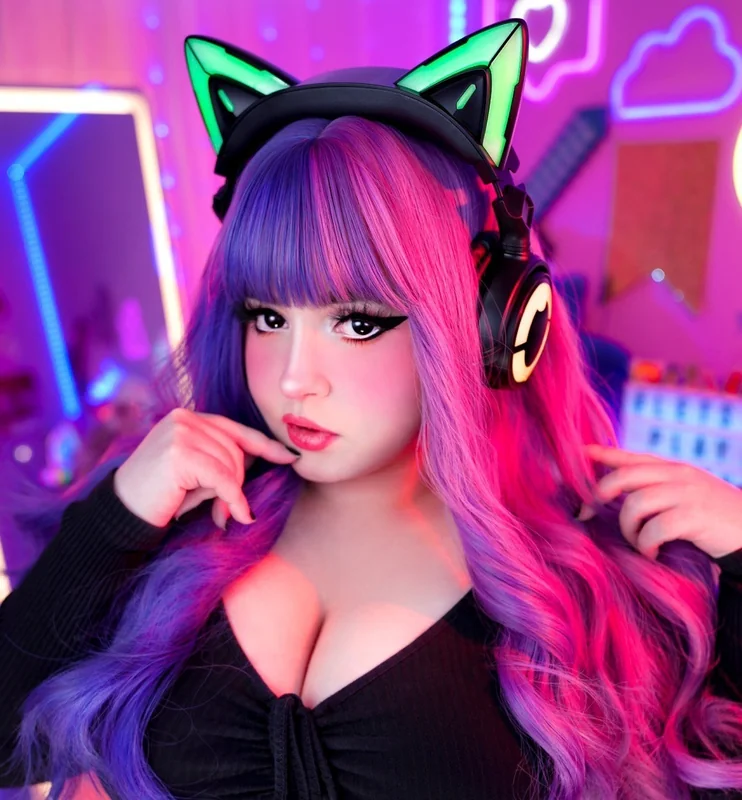 LetsPlayKitty OnlyFans creator sharing lewd content