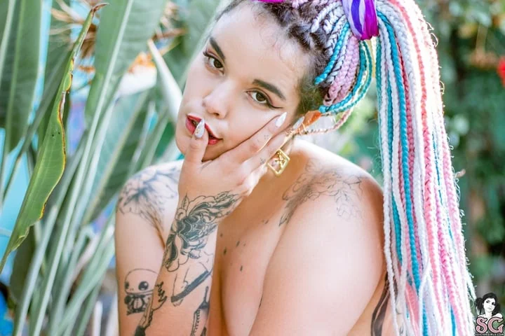 Librianasg OnlyFans tattooed alternative creator