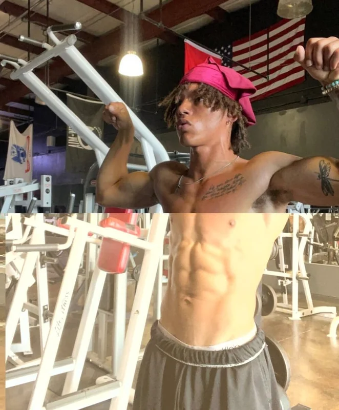 Lightskinj OnlyFans athletic male creator