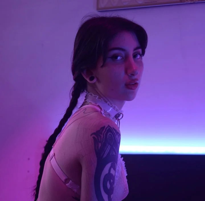 Littlebabe OnlyFans slim tattooed creator