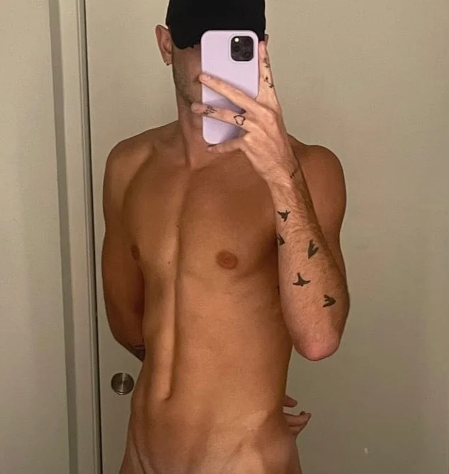 Marc OnlyFans creator with tattooed appearance