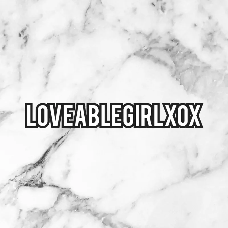 Loveablegirlxox - Exclusive OnlyFans Content Loveablegirlxox OnlyFans creator with unique content
