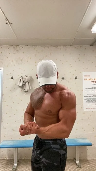 Magicmike216 OnlyFans tattooed athletic male