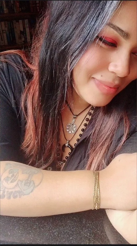 Melaninmorticia OnlyFans creator profile picture Melaninmorticia OnlyFans creator with gothic style
