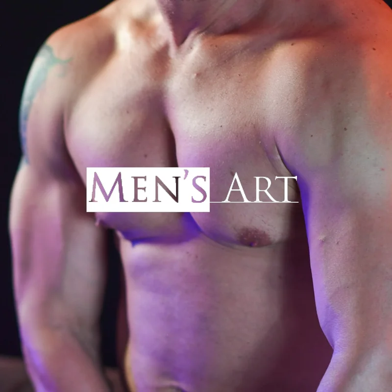 Men's art OnlyFans profile