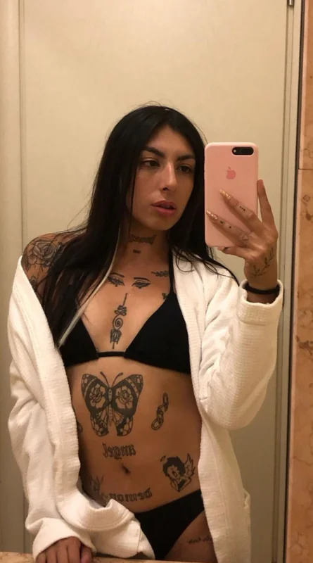 Merli Cabañas OnlyFans tattooed Latina creator