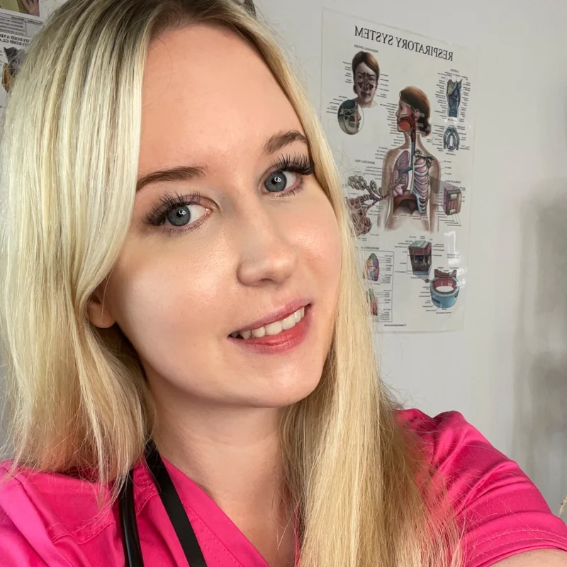 Mia OnlyFans cute nurse roleplay