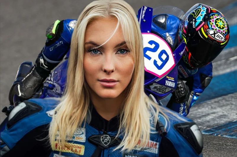 Mia Rusthen OnlyFans Profile Picture Mia Rusthen OnlyFans professional roadracing rider