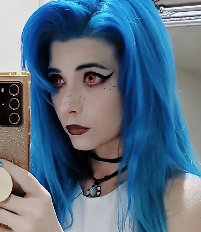 Monster Girl OnlyFans Creator Monster Girl OnlyFans exclusive blue-haired creator