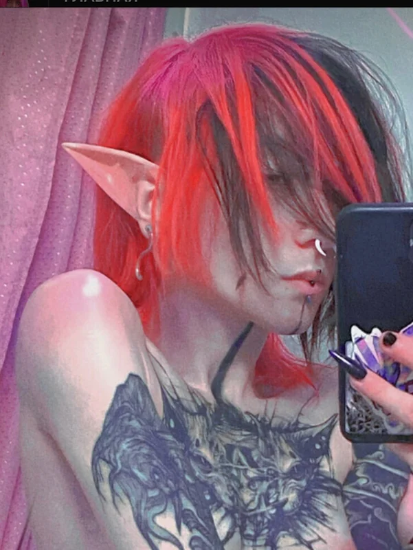 moon_foxy OnlyFans profile picture moon_foxy OnlyFans goth tattooed creator