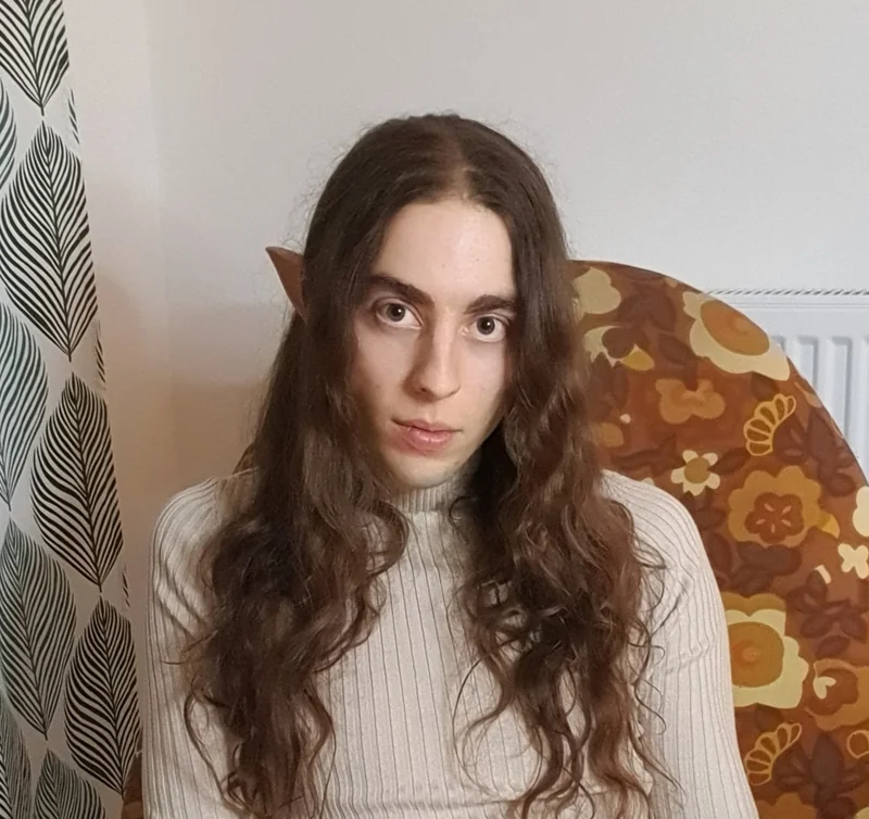 Ash on OnlyFans gender fluid elf boy