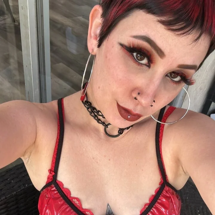 Morbidminx OnlyFans Profile Image Morbidminx OnlyFans Red Hair Alternative Beauty