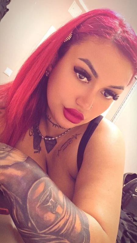 NATALY OnlyFans creator with tattoos