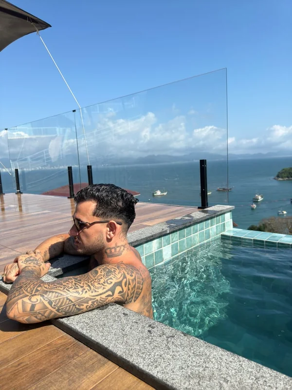 Netinho OnlyFans Profile Picture Netinho OnlyFans tattooed bad boy