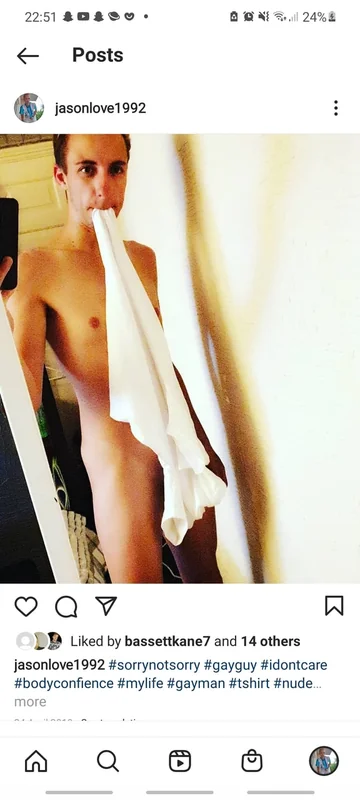 Nudesofjay OnlyFans Profile Picture Nudesofjay OnlyFans cheeky model