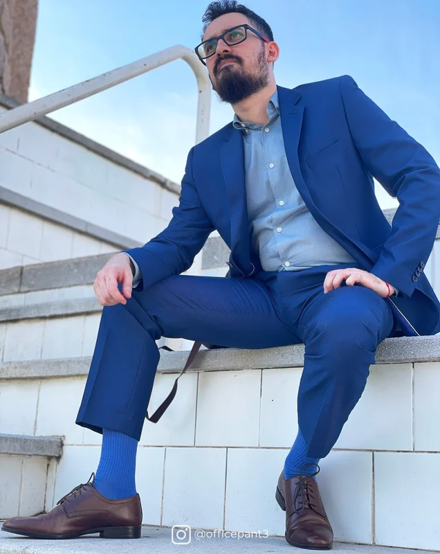 Officepant OnlyFans creator in formal attire