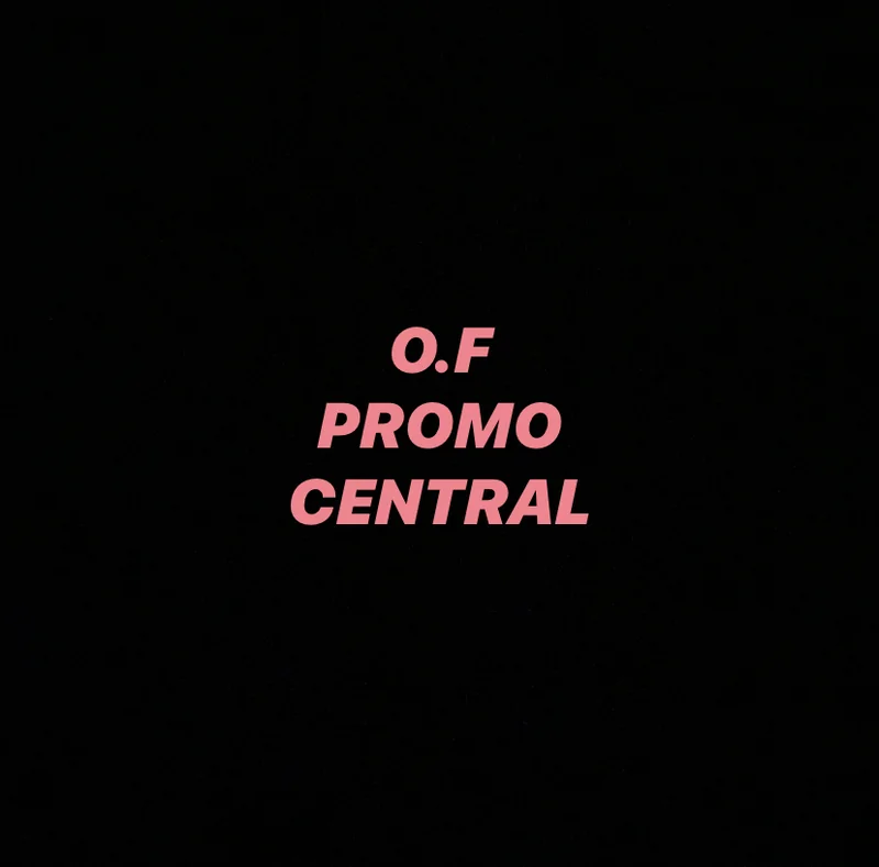 O.F Promo Central (Top 1.7%) - OnlyFans Creator Profile Picture